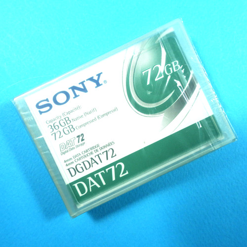Sony dgdat72 dat 72 - 72, *