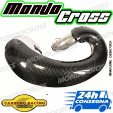 Protezione marmitta espansione CARBONO RACING KTM 300 EXC 2011-2016!