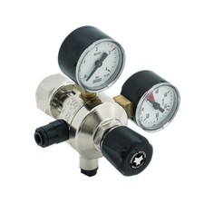 RIDUTTORE REGOLATORE DI PRESSIONE PER BOMBOLE RICARICABILI CO2 GASATORE 