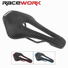 Sella Bici Stampata 3D MTB Bici da Strada Comoda Traspirante Cuscino Sedile