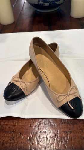 Ballerine chanel beige - ballerine, chanel,