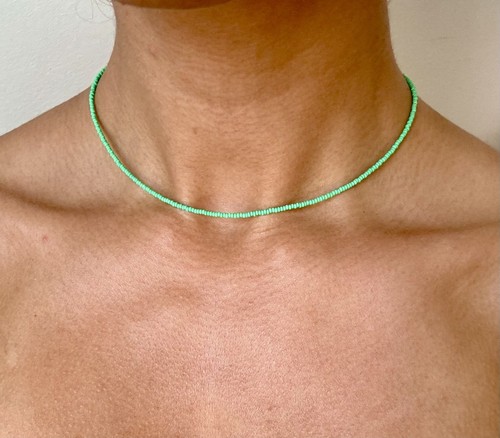 Splendida collana perline - collana,