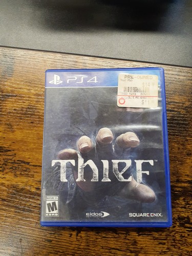 Sony playstation thief - sony,