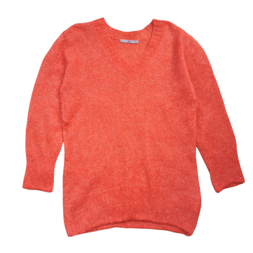 Maglione scollo 45 giri - scollo,