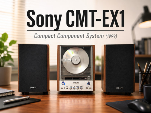 Sony cmt ex1 rare - sony, 🌈rare🌈
