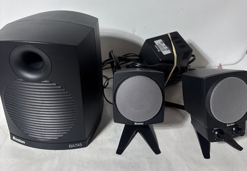Boston acoustics ba745 sistema - boston,