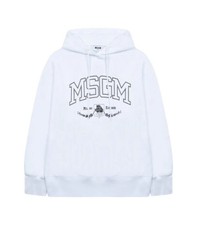 Felpa con stampa MSGM
