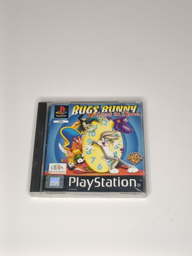 Sony playstation1 bugs bunny - sony,