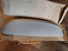 Spoiler Spoiler Posteriore Alettone Posteriore Fiat 500l 735550185 GRIGIO ORIGINALE 