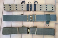 Lotto 3 cinturoni Battaglione San Marco BSM Comsubin Lagunari