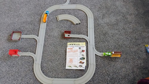 Vintage tyco pista - 1,