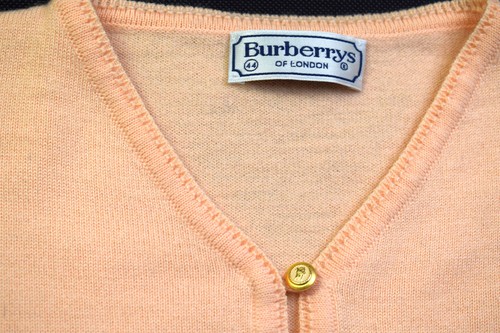 Burberry maglione maglia