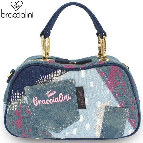 Braccialini tua candy - candy, denim