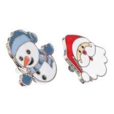  2 pezzi di spille decorative