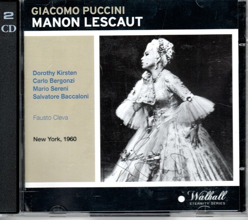 Puccini manon lescaut - manon,