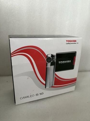 Videocamera toshiba camileo - videocamera,