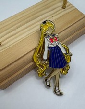 Spilla pin in smalto Sailor Moon Kawaii - NUOVO