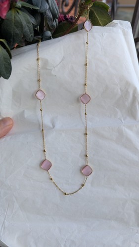 Collana elegante color oro - color,