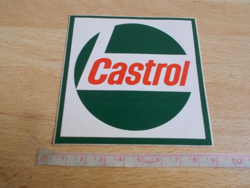 Adesivo castrol - castrol, di