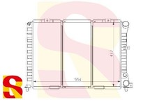 RADIATORE MOTORE ALFA ROMEO