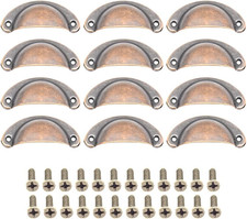 12 Pezzi Maniglie per Mobili