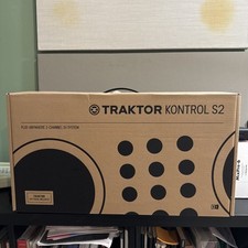 NATIVE INSTRUMENTS 2 Deck Controller DJ TRAKTOR CONTROL S2 MK3 W Potenza