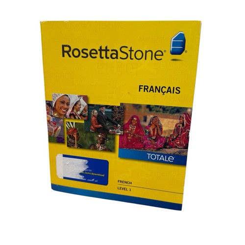 Rosetta stone francese livello - rosetta,