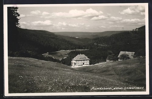 Hundsbach foresta nera - /,