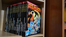 DYLAN DOG COLLEZIONE BOOK 1-20 SEQUENZA COMPLETA BONELLI