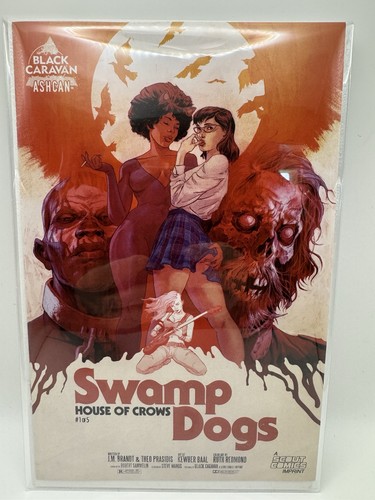 Swamp dogs house - swamp, crows