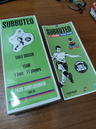 Subbuteo leggenda vintage - leggenda,