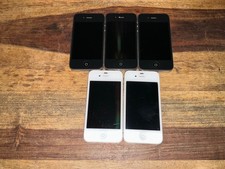 Joblot 5 x Apple iPhone 4 e 4S