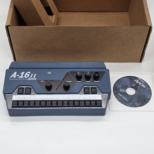 Aviom 16ii mixer personale - a-16ii,