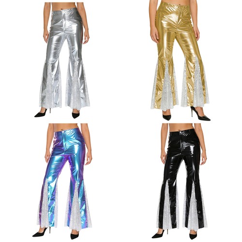 Pantaloni donna fondo - , a