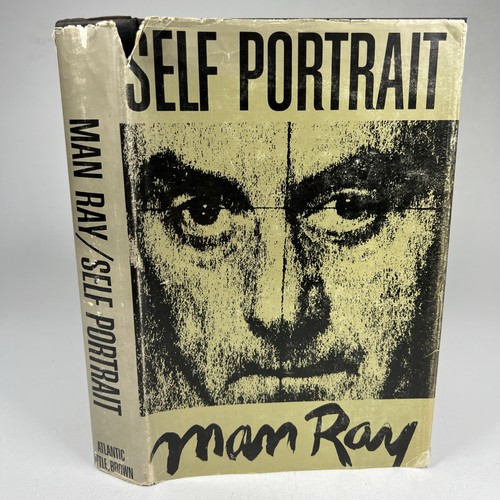 Man ray self portrait - man,