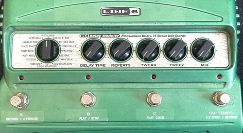 Chitarra line6 dl4 delay - chitarra,
