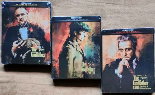 Padrino trilogia 4k - il,