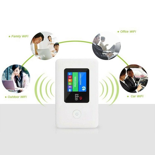 Modem ltee portatile - wi-fi,