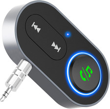 Ricevitore Bluetooth Auto, Aux