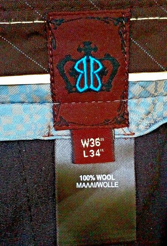 Pantalone uomo slim - pantalone,