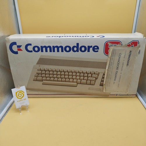 Console commodore usato - console,