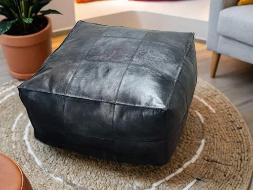 Pouf relaxing naturale - pouf,