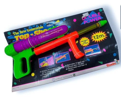 Pistola acqua grande water fun - acqua,