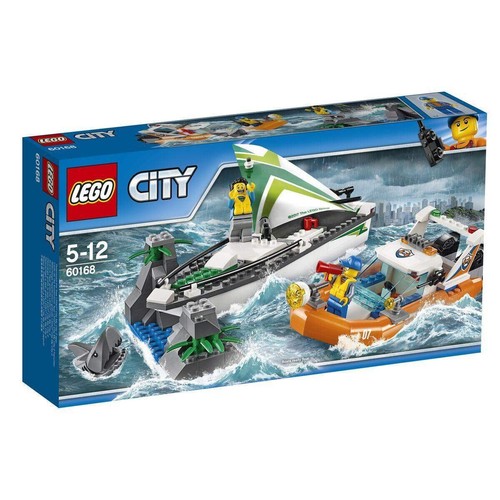 Lego city coast guard - coast, 60168