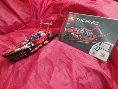 Lego technic 42089 motoscafo - lego,