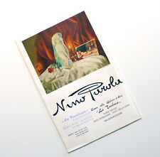 NINO PAROLA CATALOGO GALLERIA LA TAVOLOZZA SALSOMAGGIORE ANNI '60 L3803S54