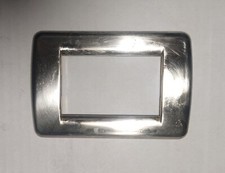 PLACCA VIMAR IDEA RONDO' 16753 METALLO Stile Industrial Chic