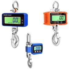 Bilancia sospesa professionale 300 kg/1500 kg/2000 kg digitale LCD bilancia a trazione bilancia industriale
