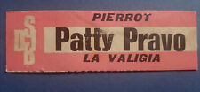 PATTY PRAVO PIERROT/LA VALIGIA