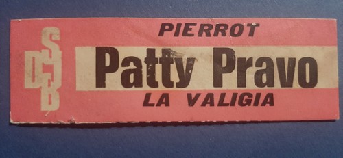 Patty pravo pierrot - pierrot/la, valigia